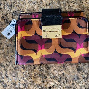 Vera Bradley PushLock Wallet